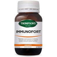 Thompsons Immunofort Tablets 60tabs